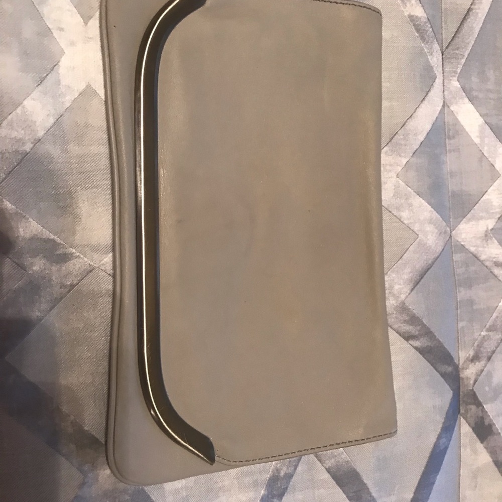 Ivory banana republic small hand bag
